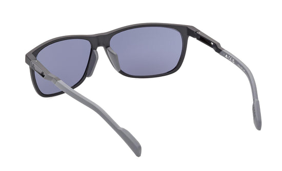 Adidas Sport Sunglasses 02A MATTE BLACK