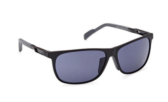 Adidas Sport Sunglasses 02A MATTE BLACK