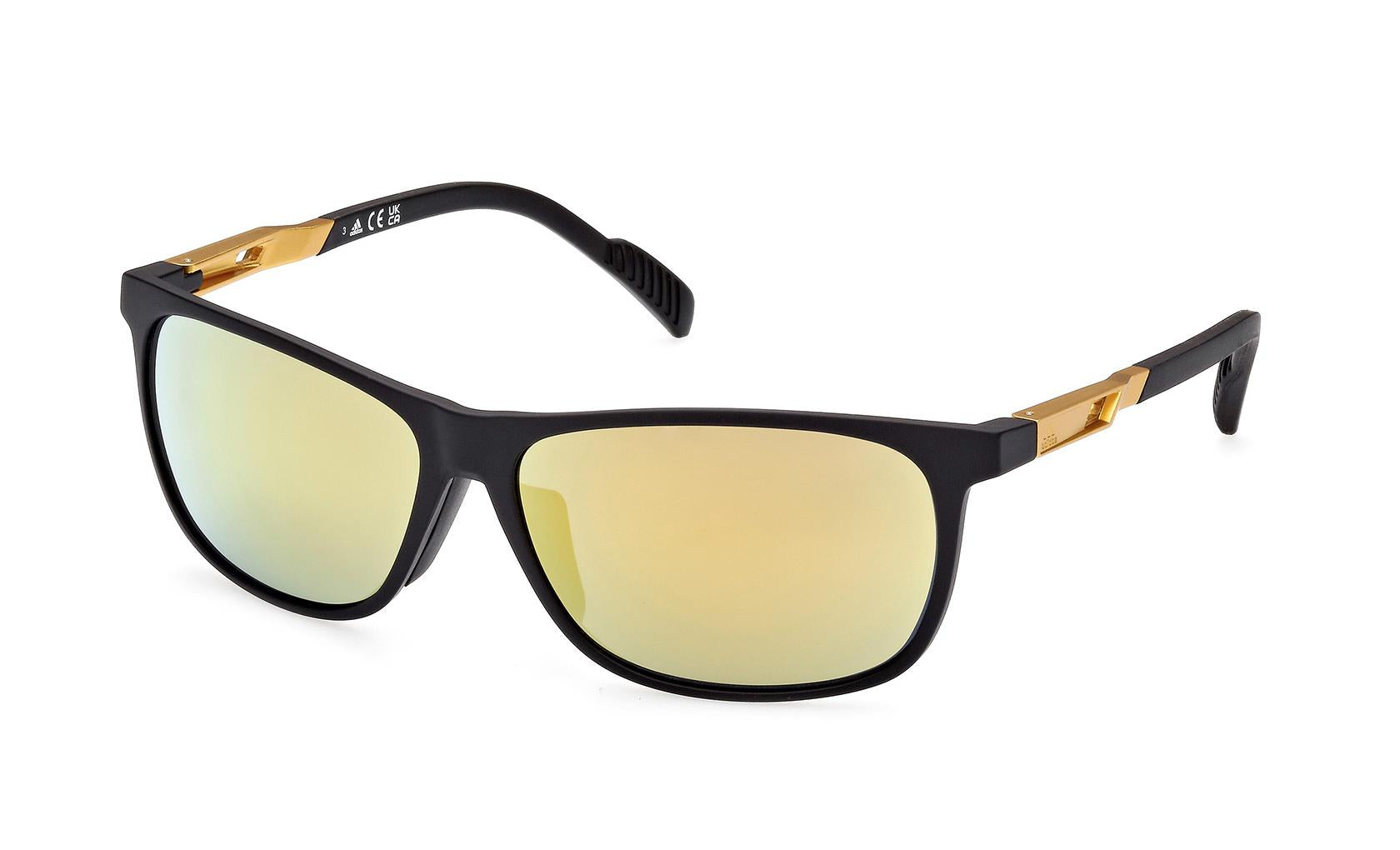 Adidas Sport Sunglasses 02G MATTE BLACK