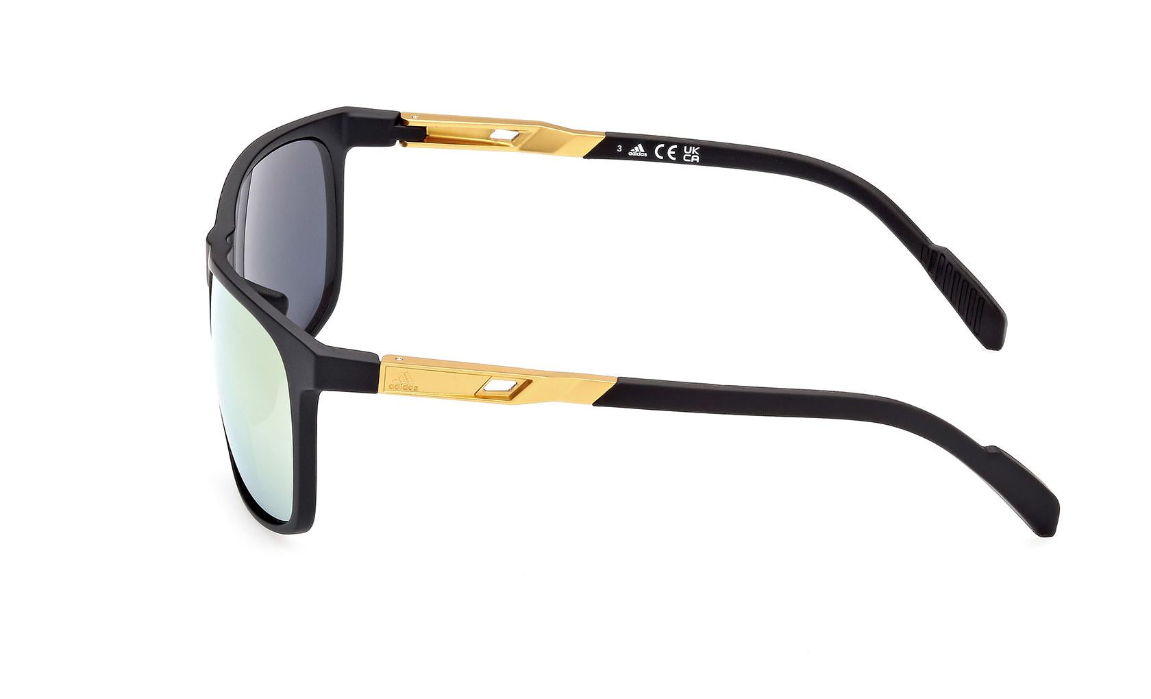 Adidas Sport Sunglasses 02G MATTE BLACK