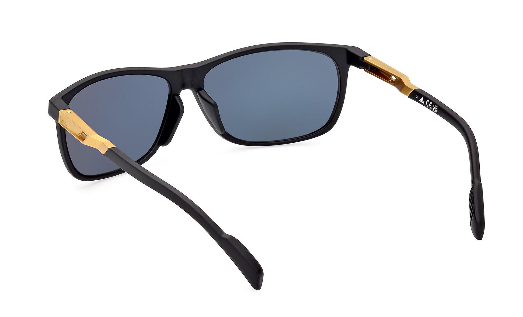 Adidas Sport Sunglasses 02G MATTE BLACK