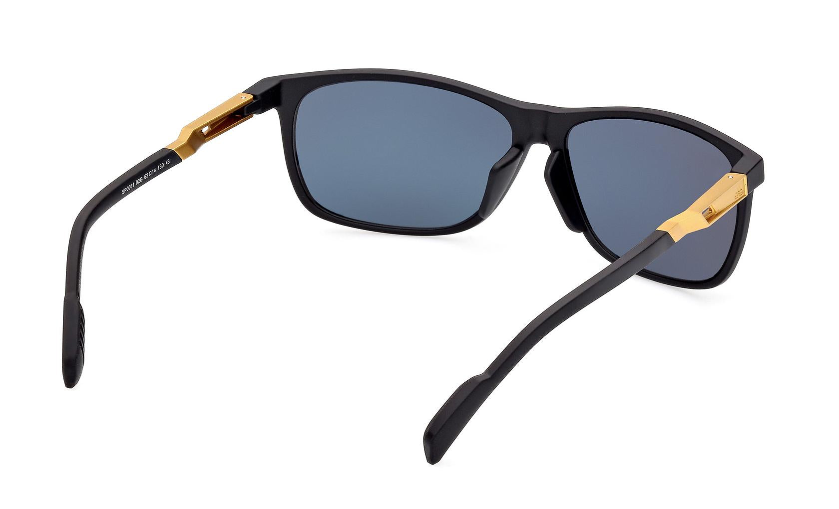 Adidas Sport Sunglasses 02G MATTE BLACK