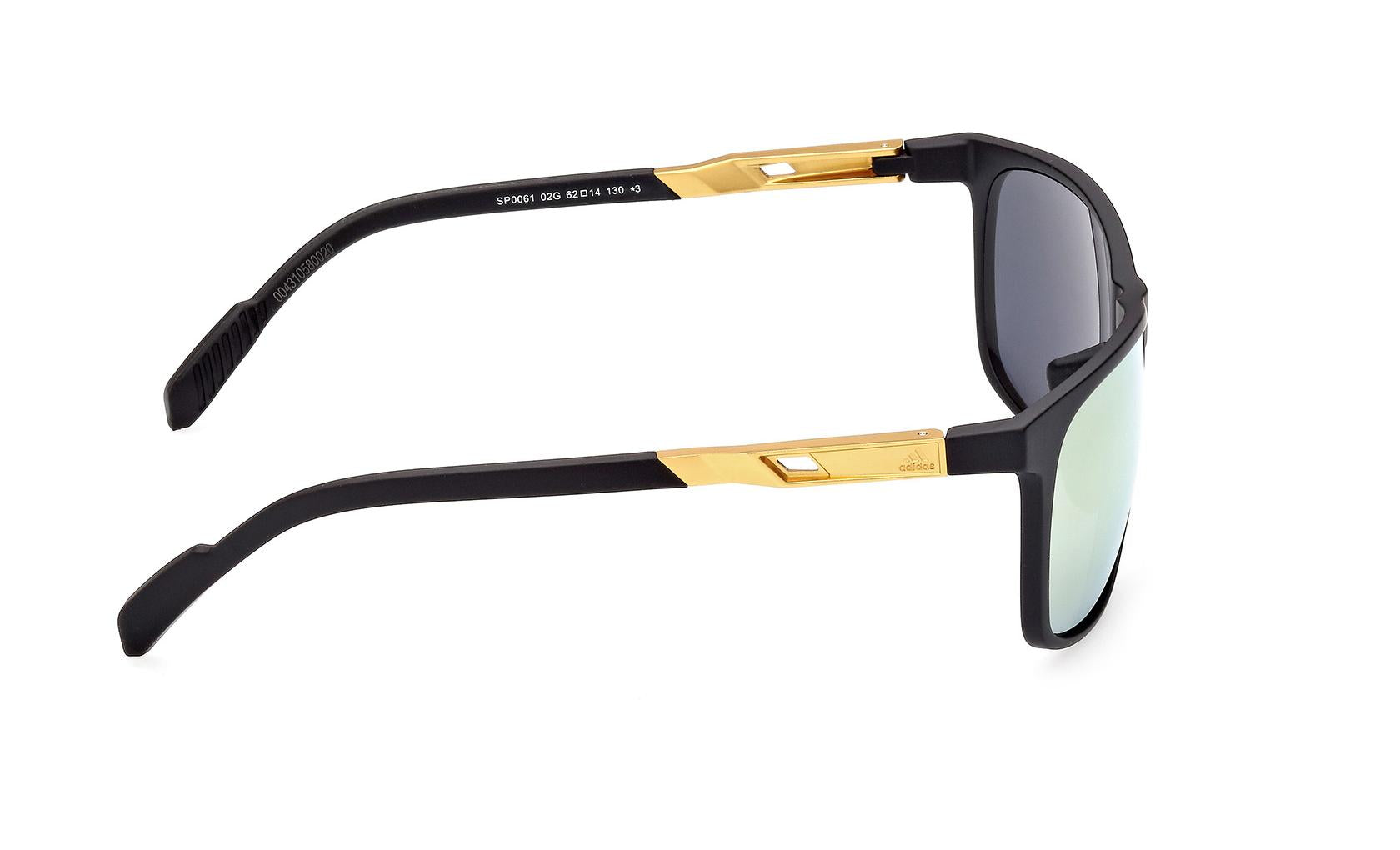 Adidas Sport Sunglasses 02G MATTE BLACK