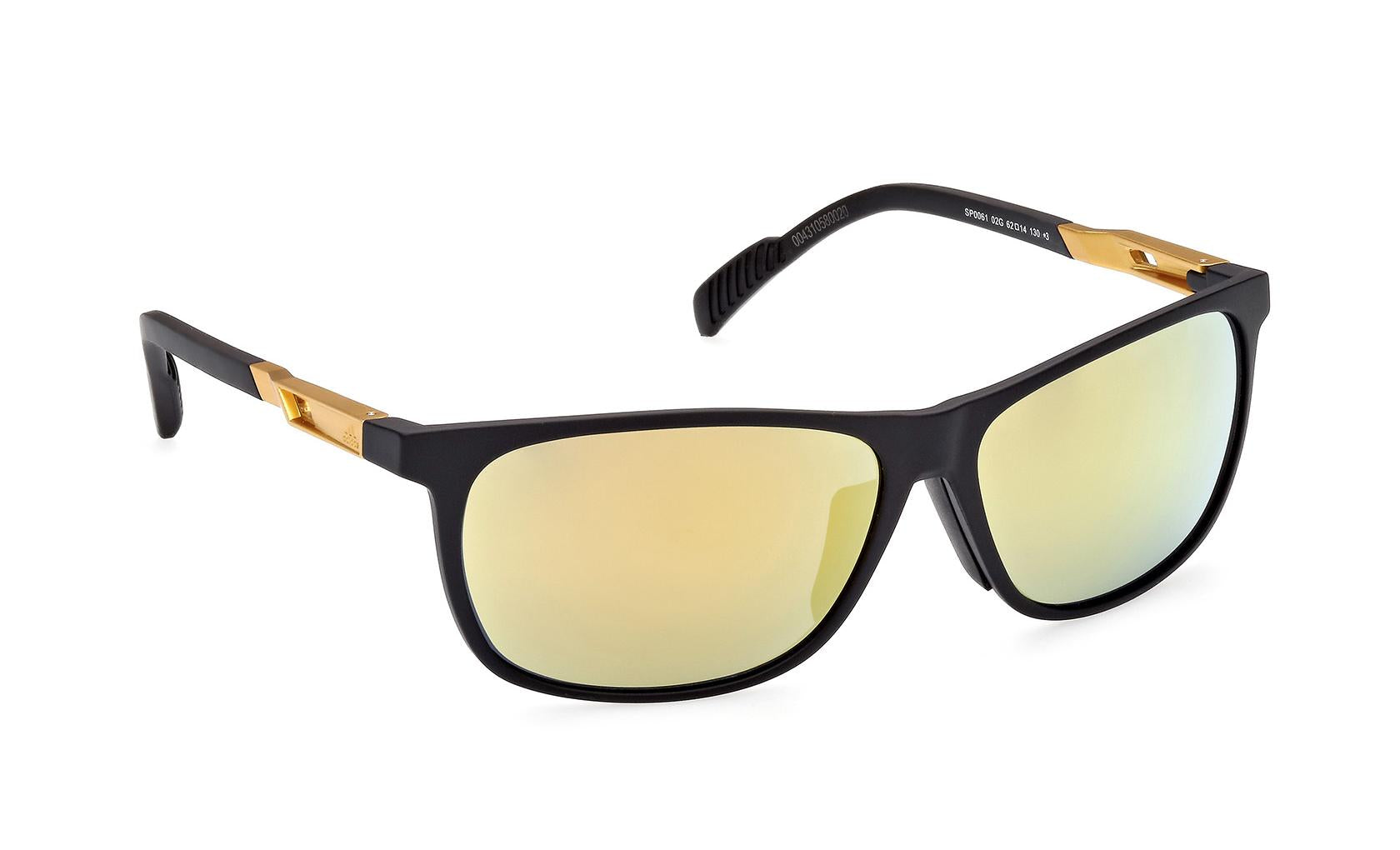 Adidas Sport Sunglasses 02G MATTE BLACK