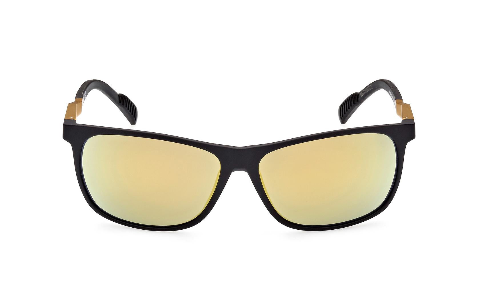 Adidas Sport Sunglasses 02G MATTE BLACK