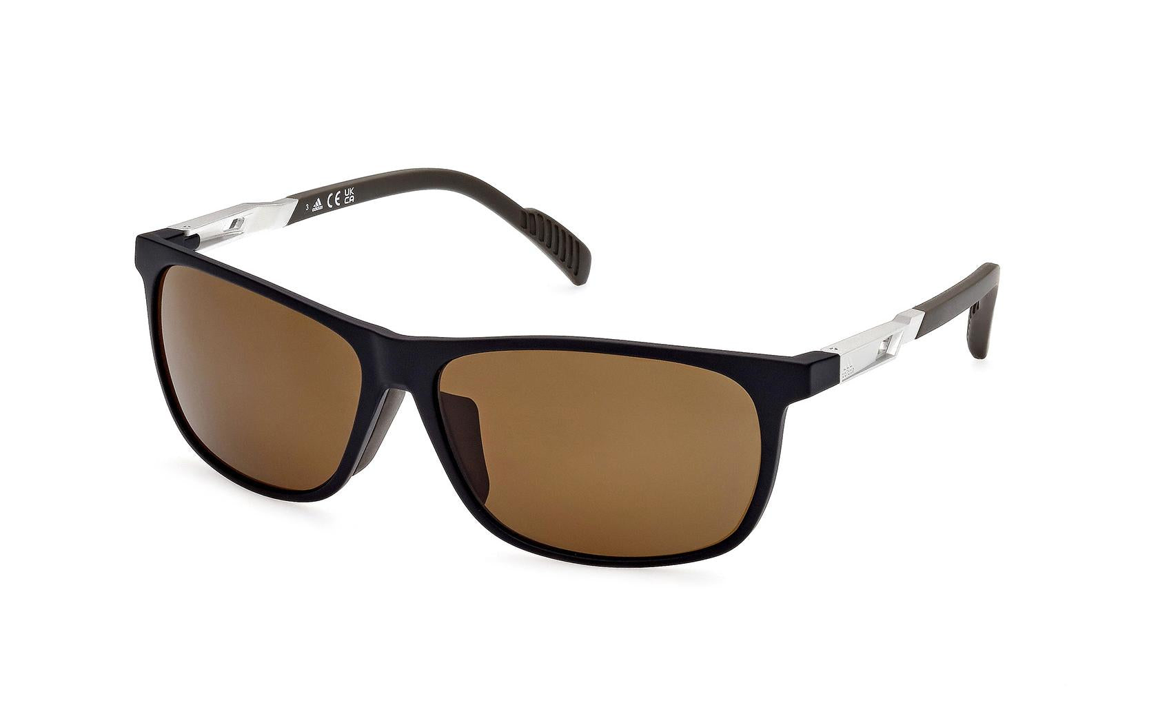 Adidas Sport Sunglasses 02H MATTE BLACK