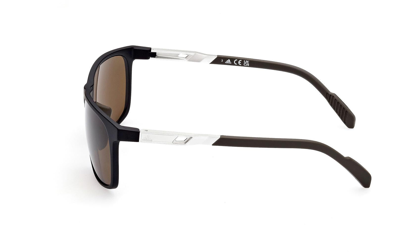 Adidas Sport Sunglasses 02H MATTE BLACK