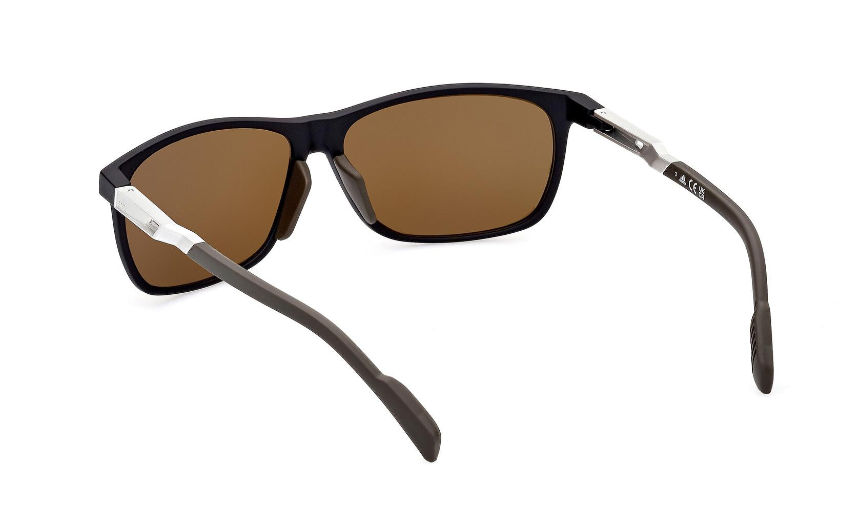 Adidas Sport Sunglasses 02H MATTE BLACK