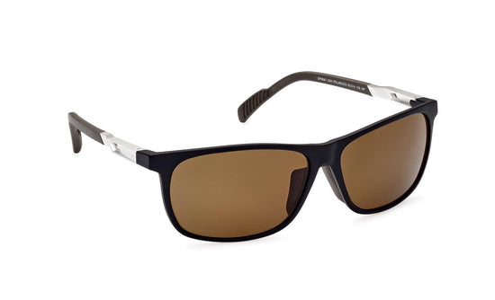 Adidas Sport Sunglasses 02H MATTE BLACK