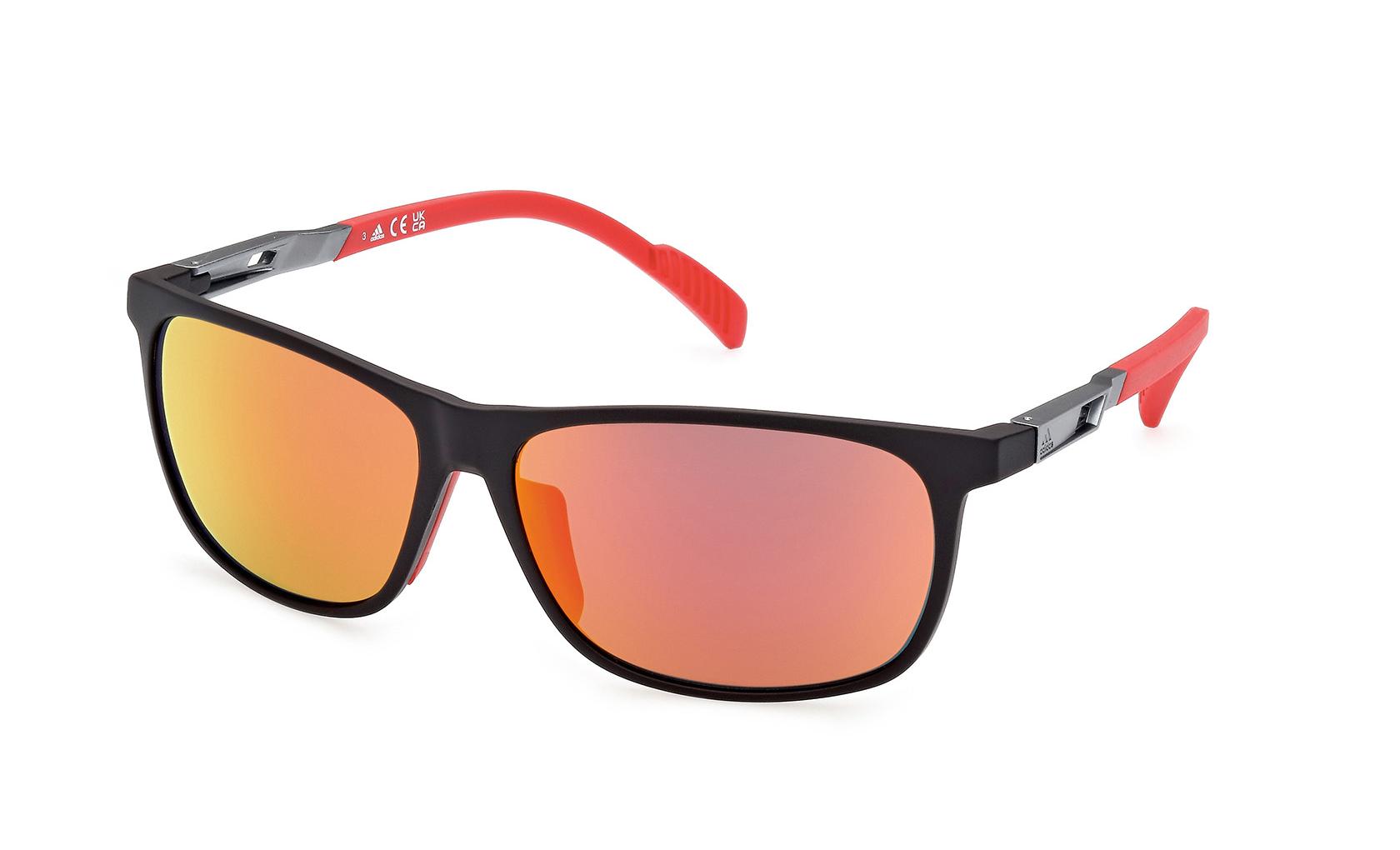 Adidas Sport Sunglasses 02L MATTE BLACK