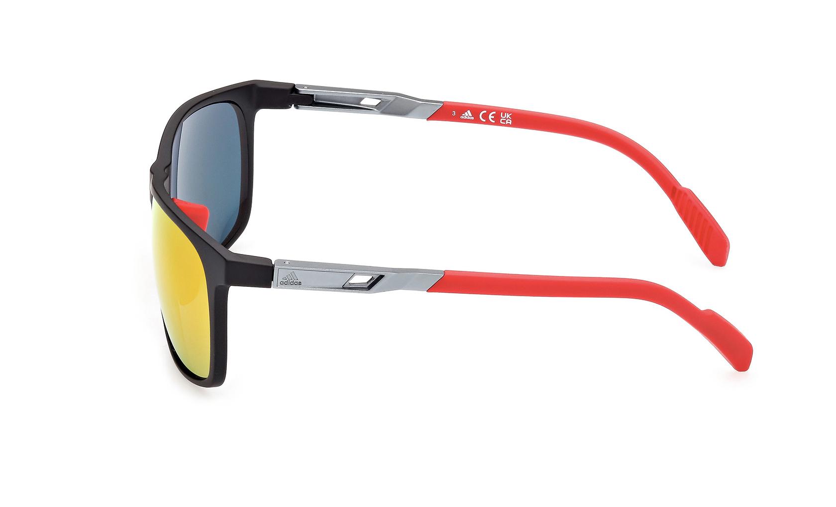 Adidas Sport Sunglasses 02L MATTE BLACK