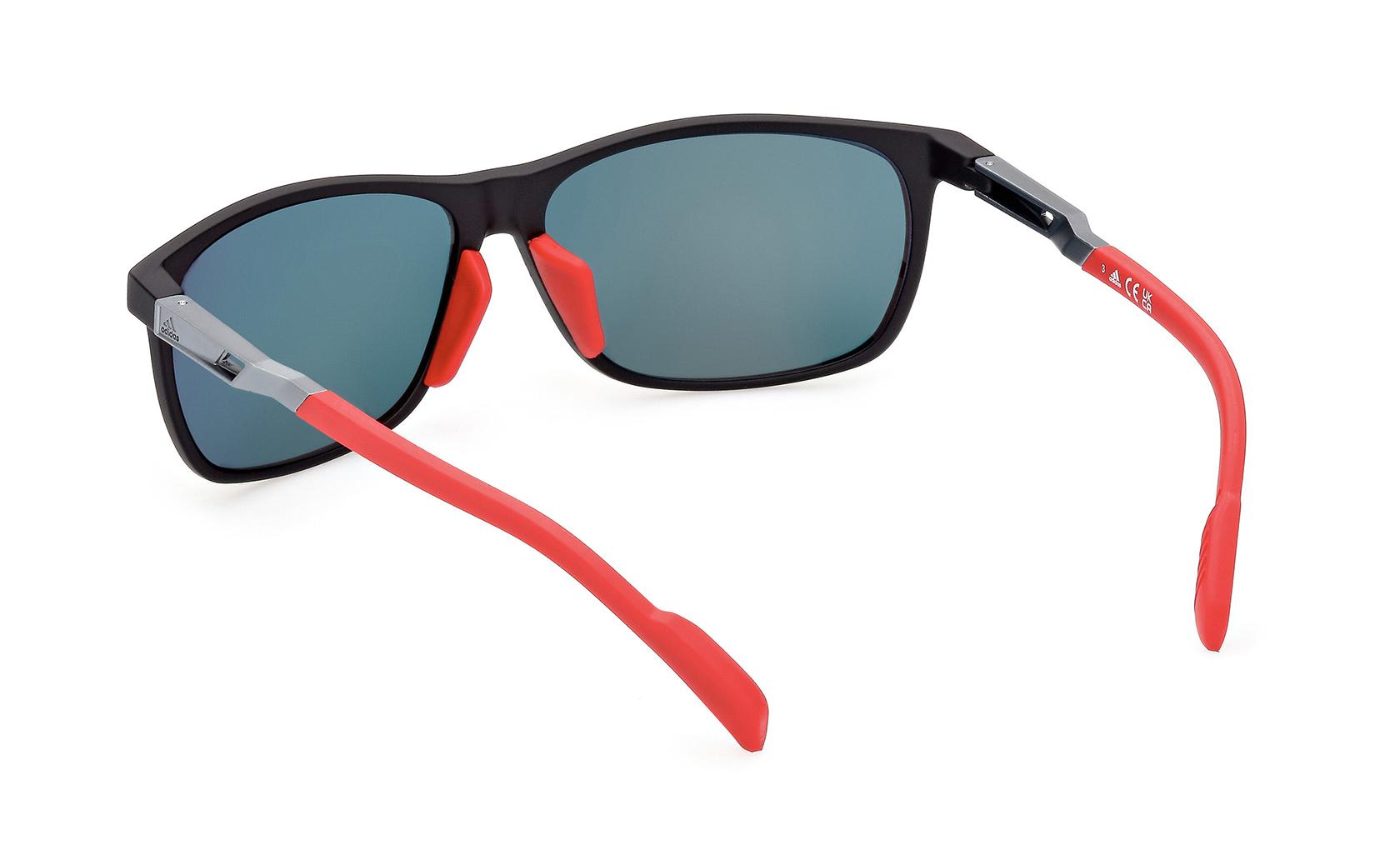 Adidas Sport Sunglasses 02L MATTE BLACK