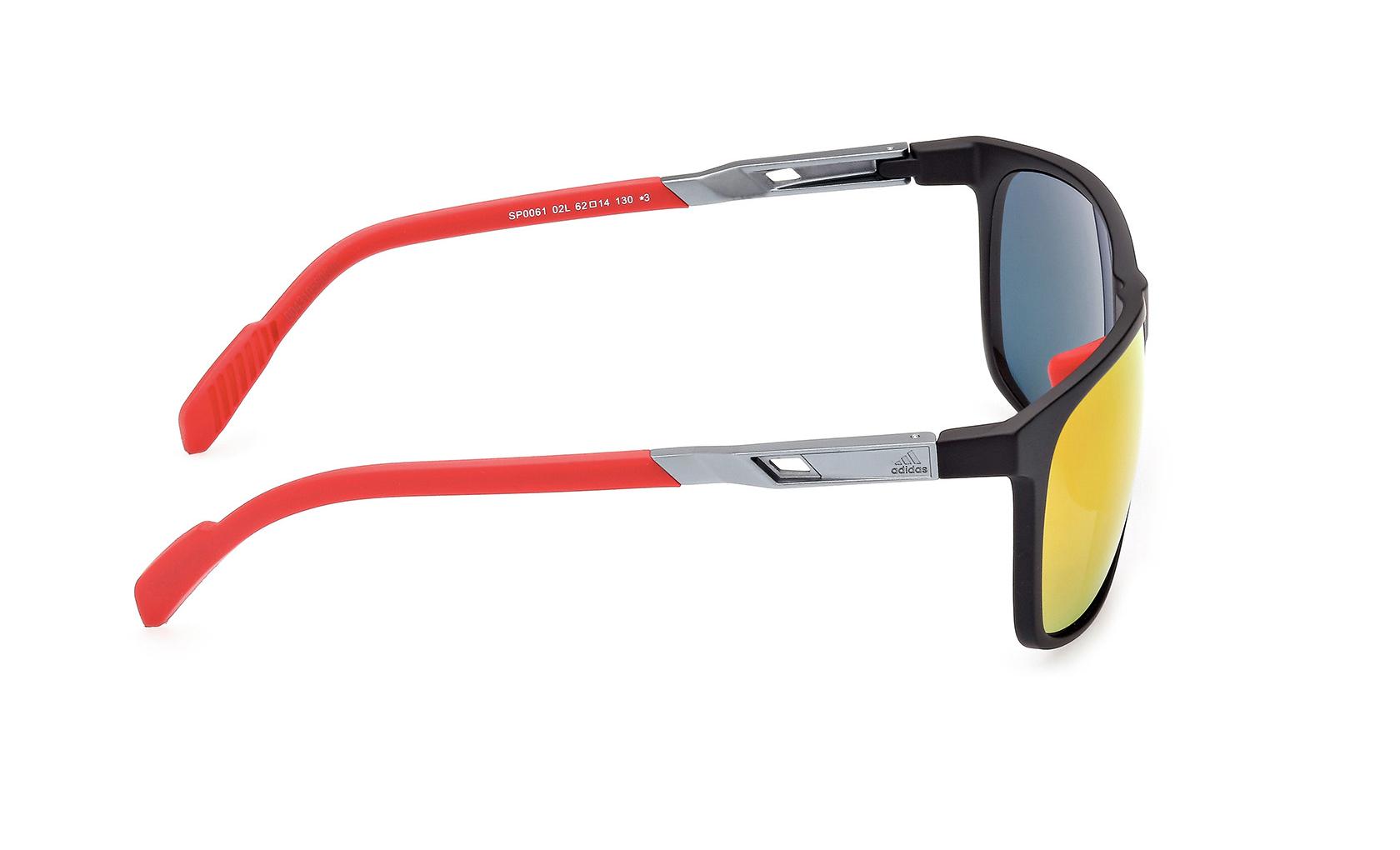 Adidas Sport Sunglasses 02L MATTE BLACK