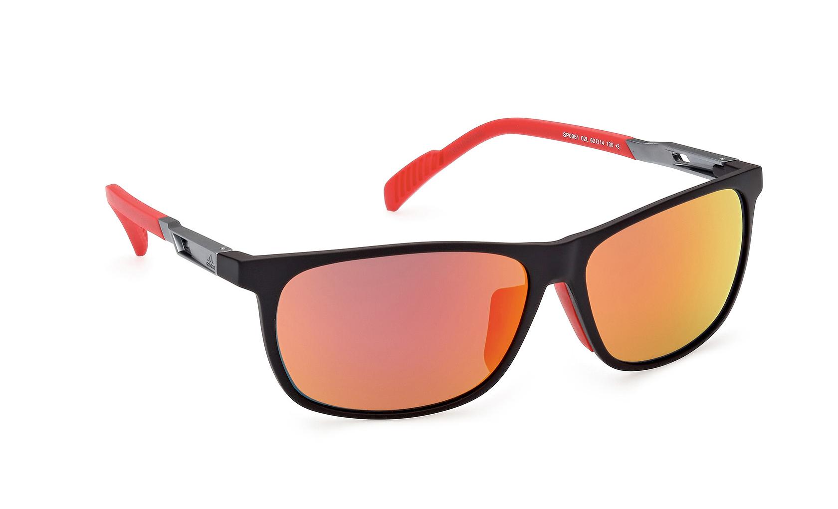 Adidas Sport Sunglasses 02L MATTE BLACK
