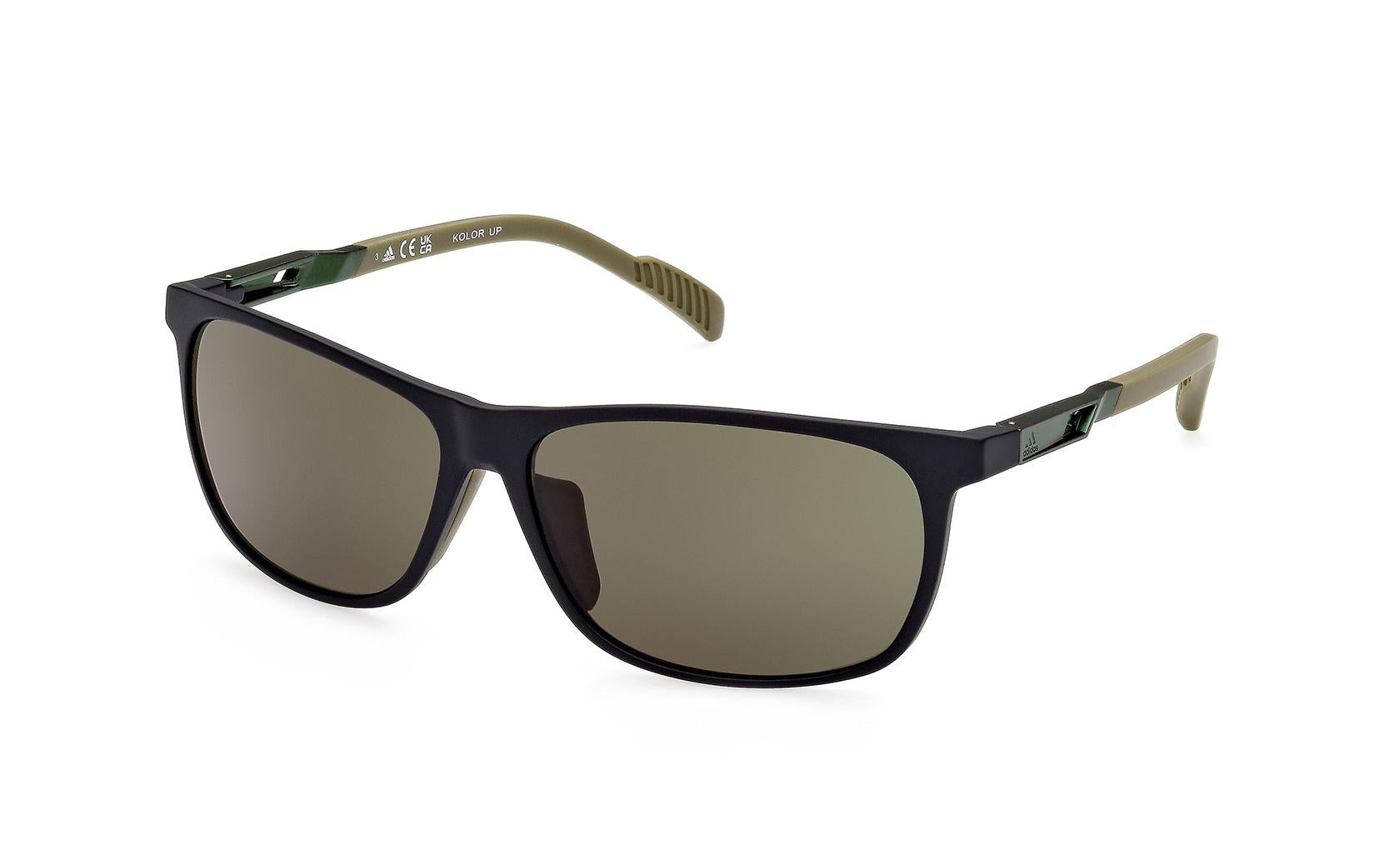 Adidas Sport Sunglasses 02N MATTE BLACK