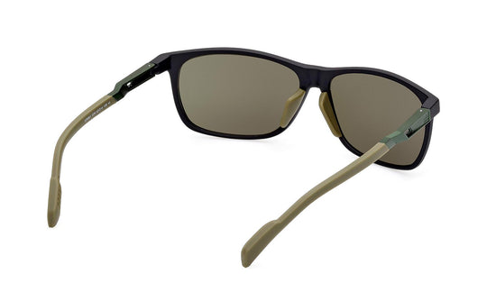 Adidas Sport Sunglasses 02N MATTE BLACK