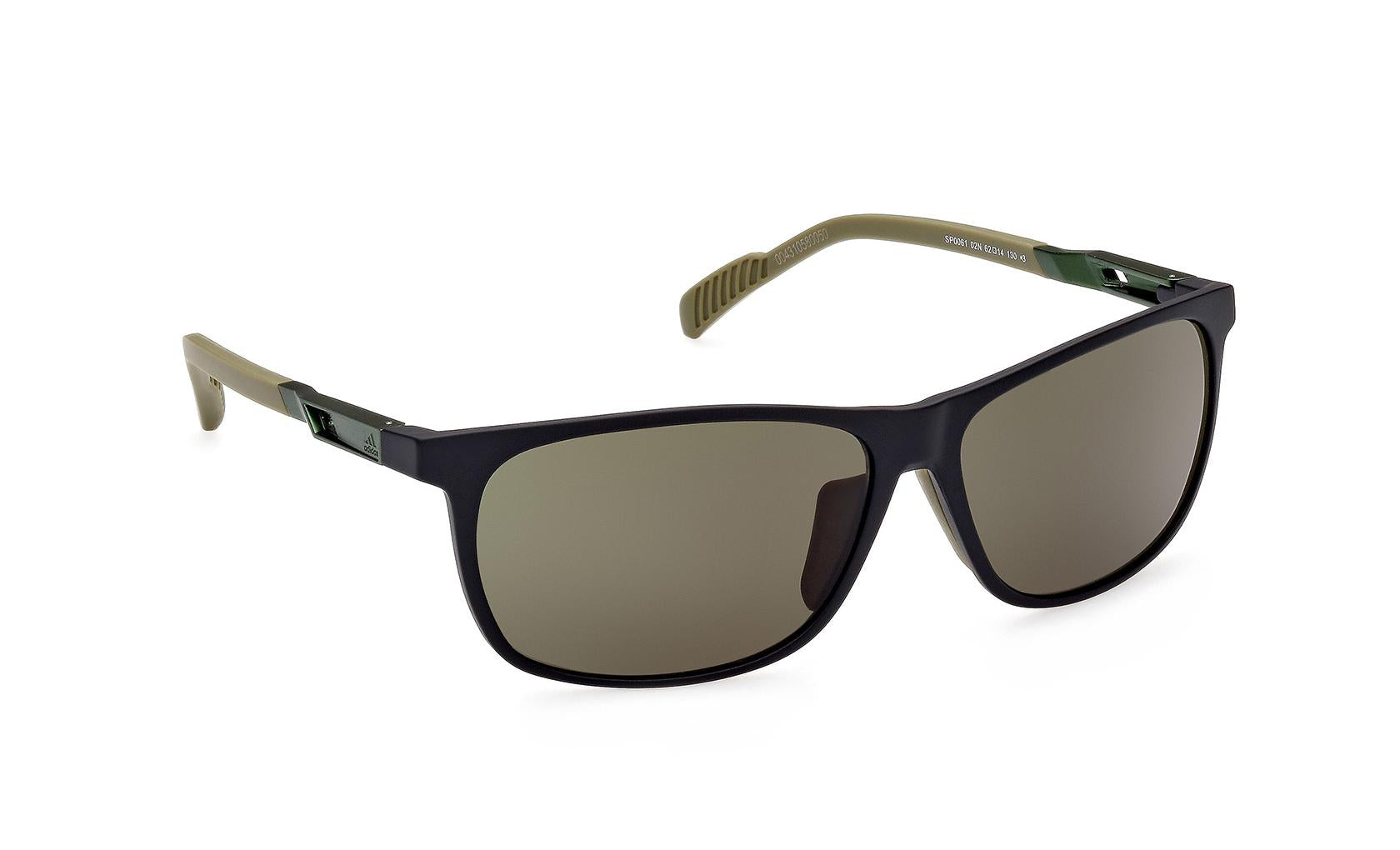 Adidas Sport Sunglasses 02N MATTE BLACK