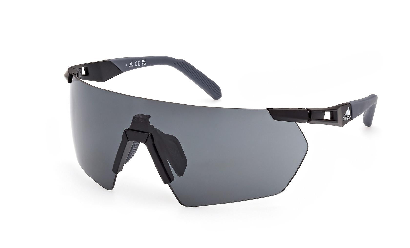 Adidas Sport Sunglasses 02A MATTE BLACK