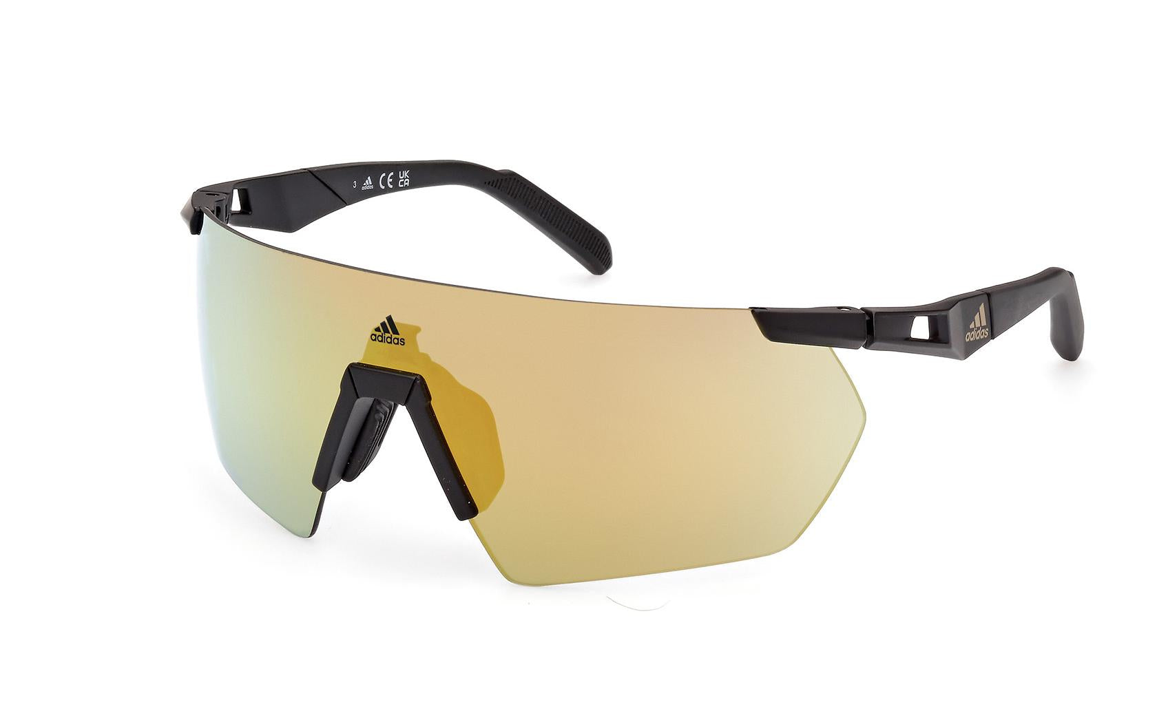 Adidas Sport Sunglasses 02G MATTE BLACK