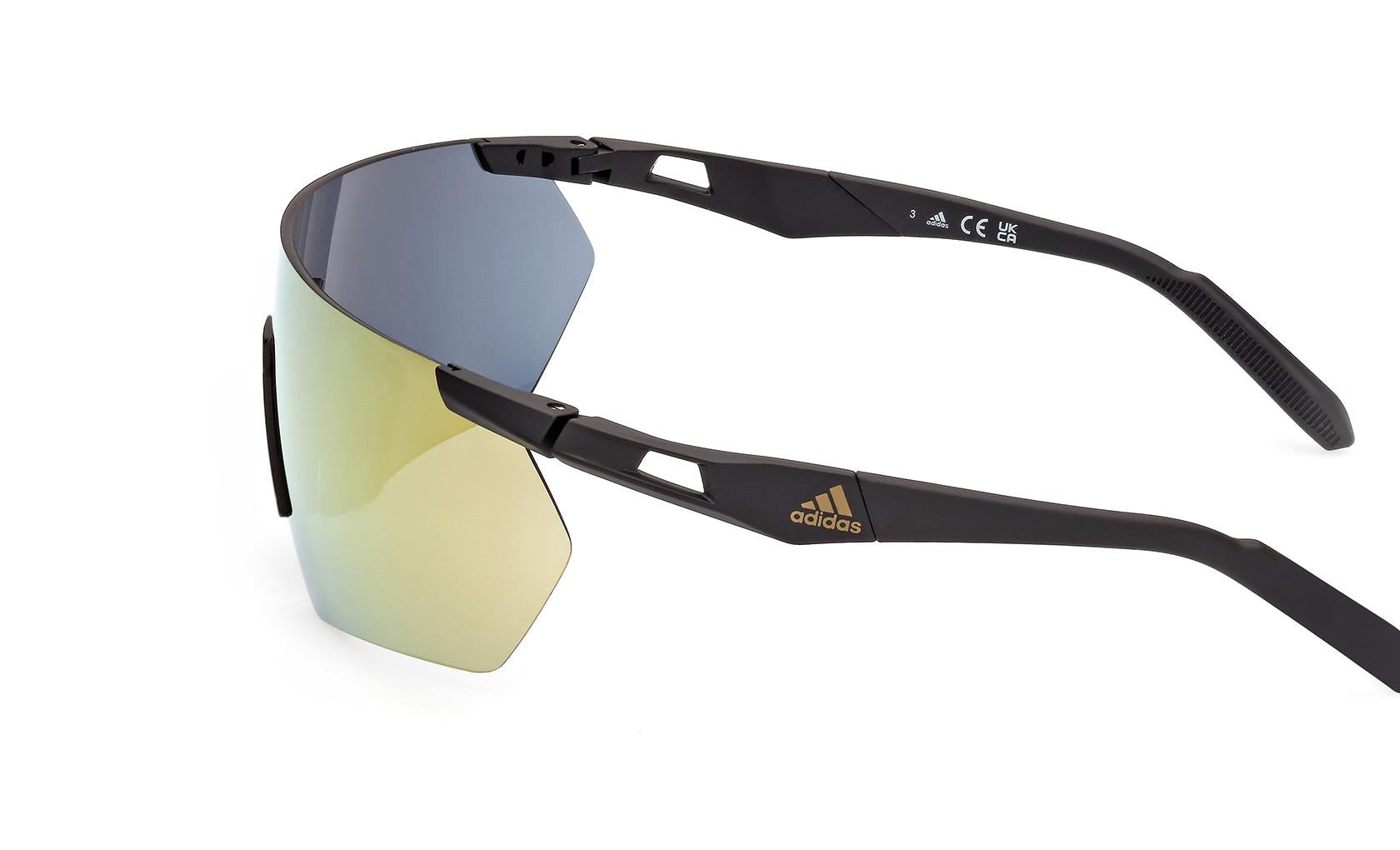 Adidas Sport Sunglasses 02G MATTE BLACK