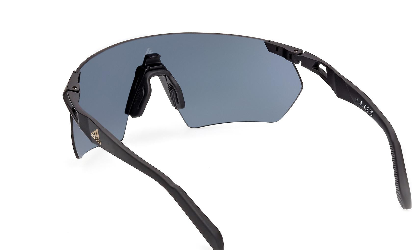 Adidas Sport Sunglasses 02G MATTE BLACK