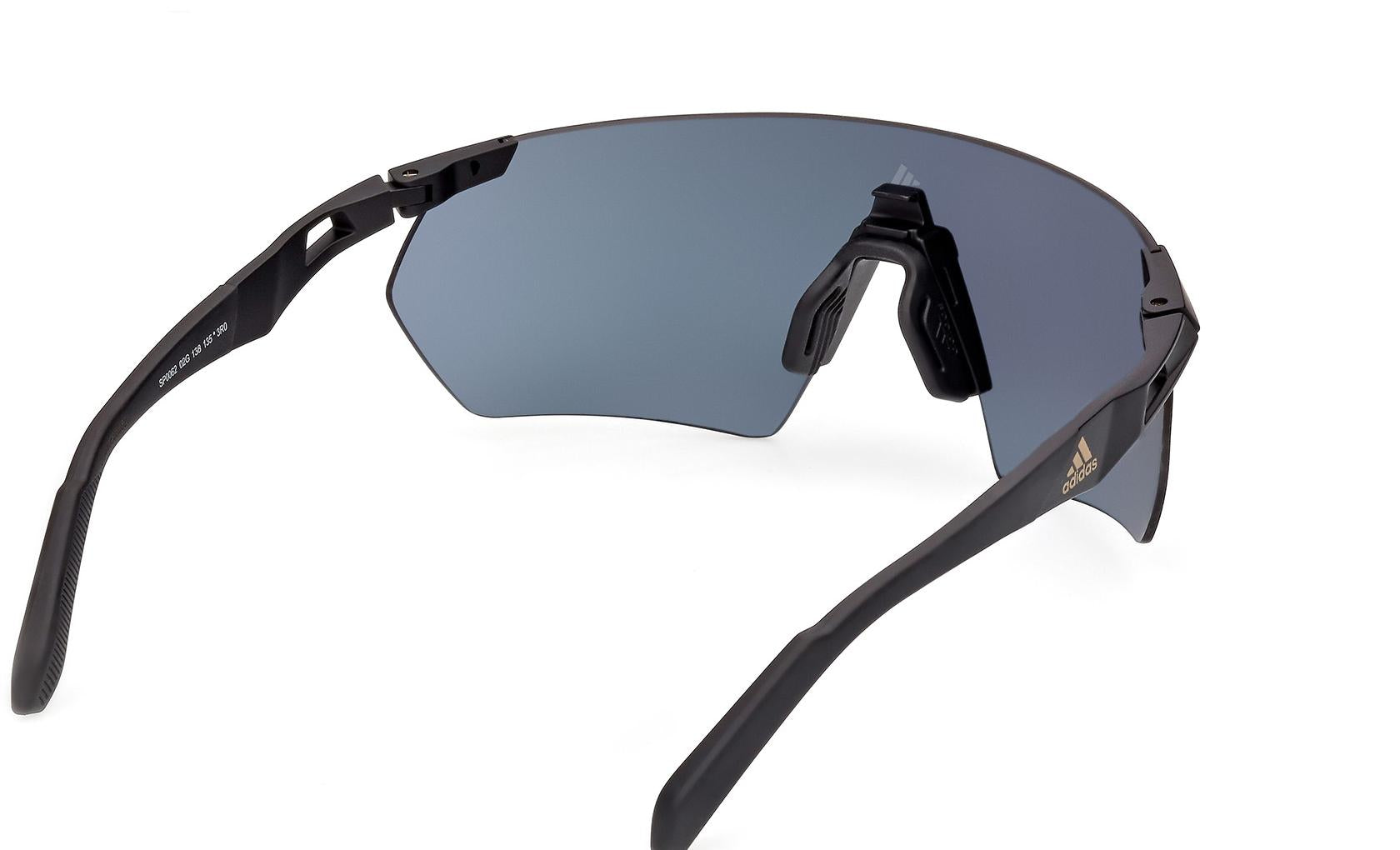 Adidas Sport Sunglasses 02G MATTE BLACK