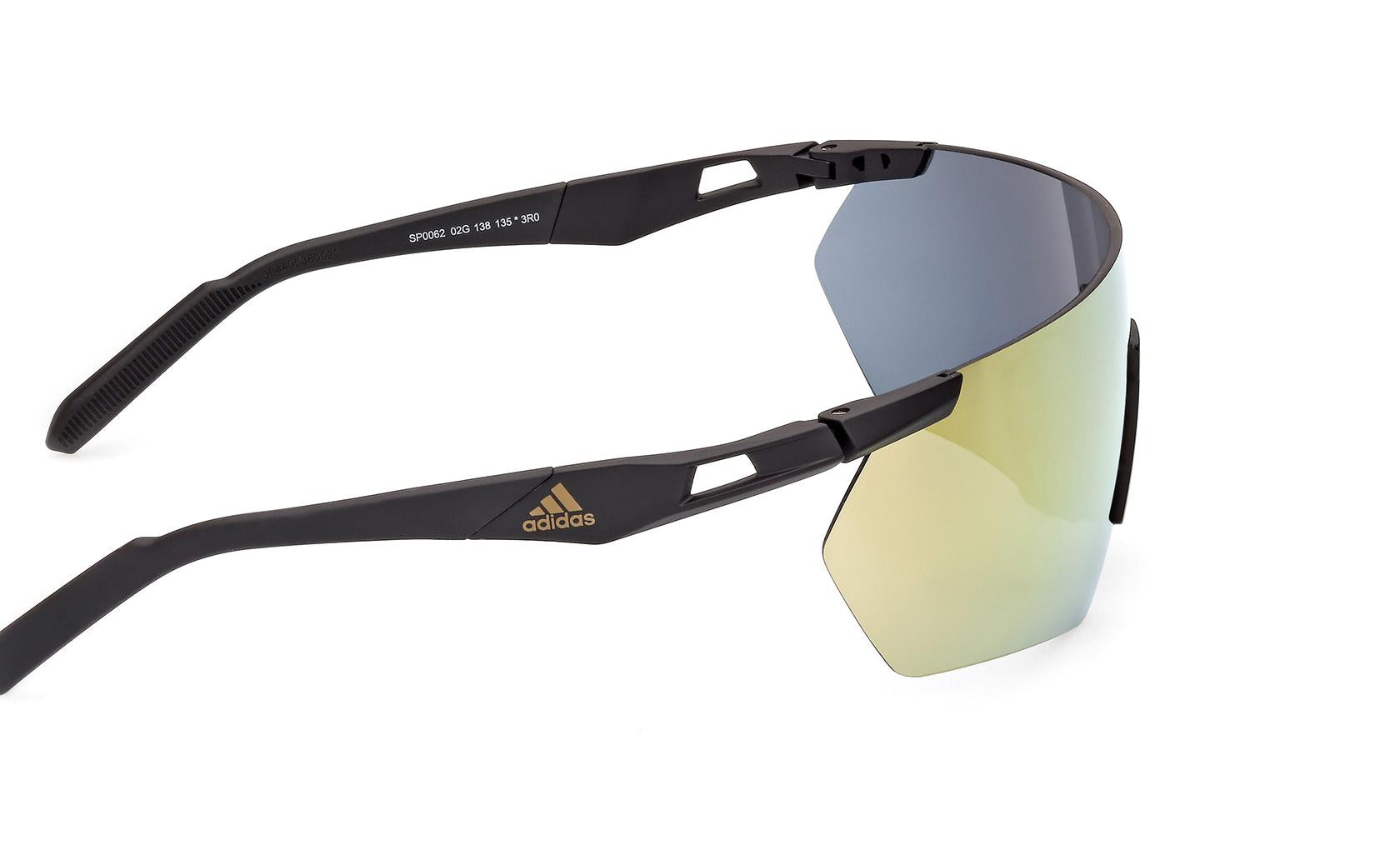 Adidas Sport Sunglasses 02G MATTE BLACK
