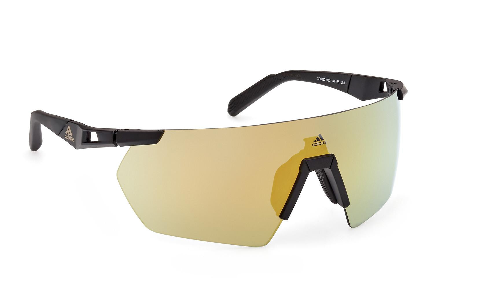 Adidas Sport Sunglasses 02G MATTE BLACK