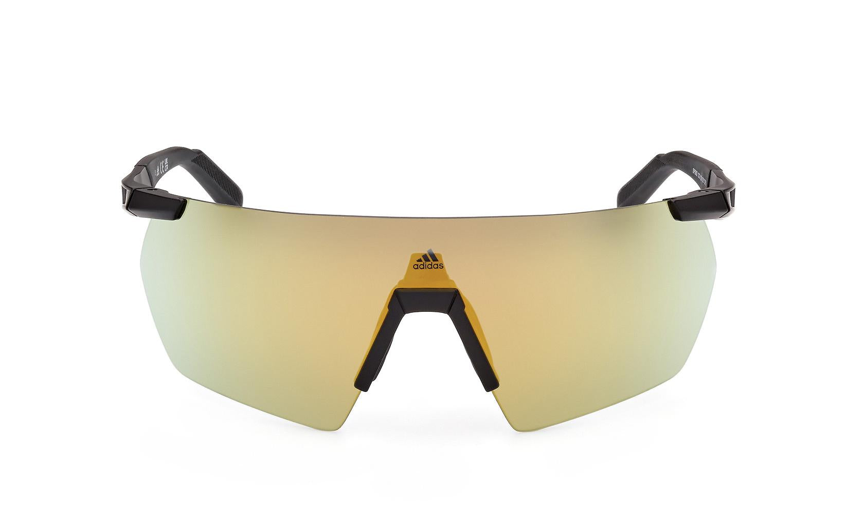 Adidas Sport Sunglasses 02G MATTE BLACK