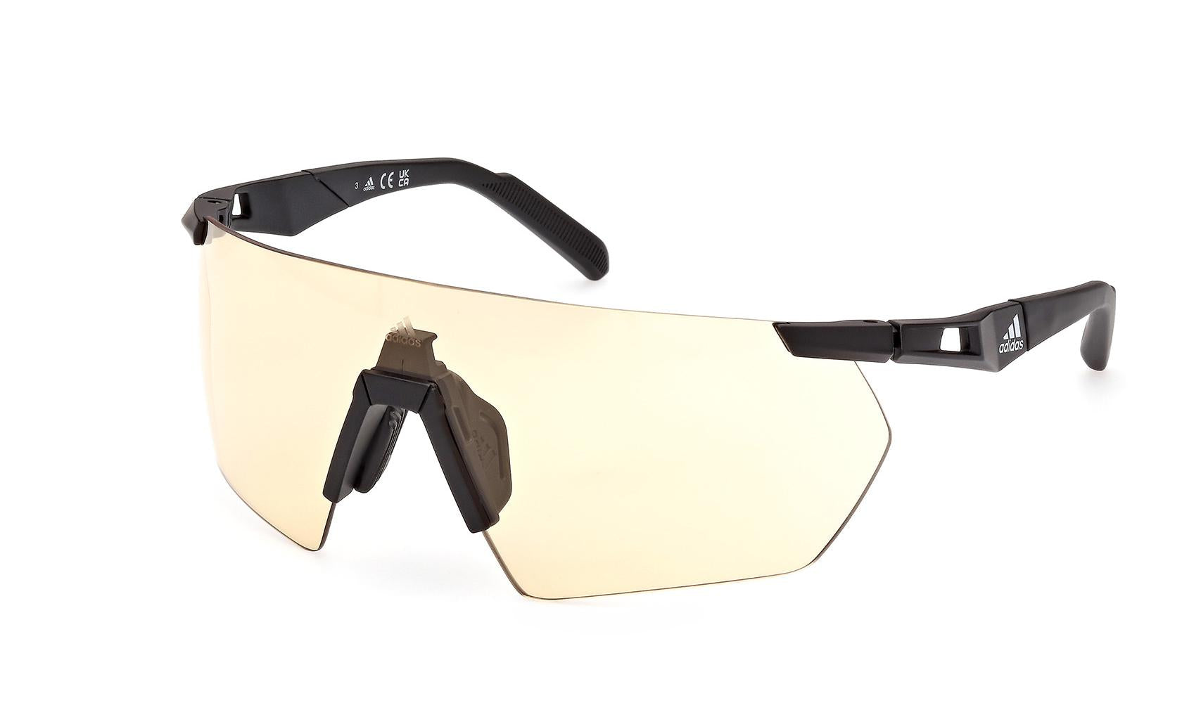 Adidas Sport Sunglasses 02J MATTE BLACK