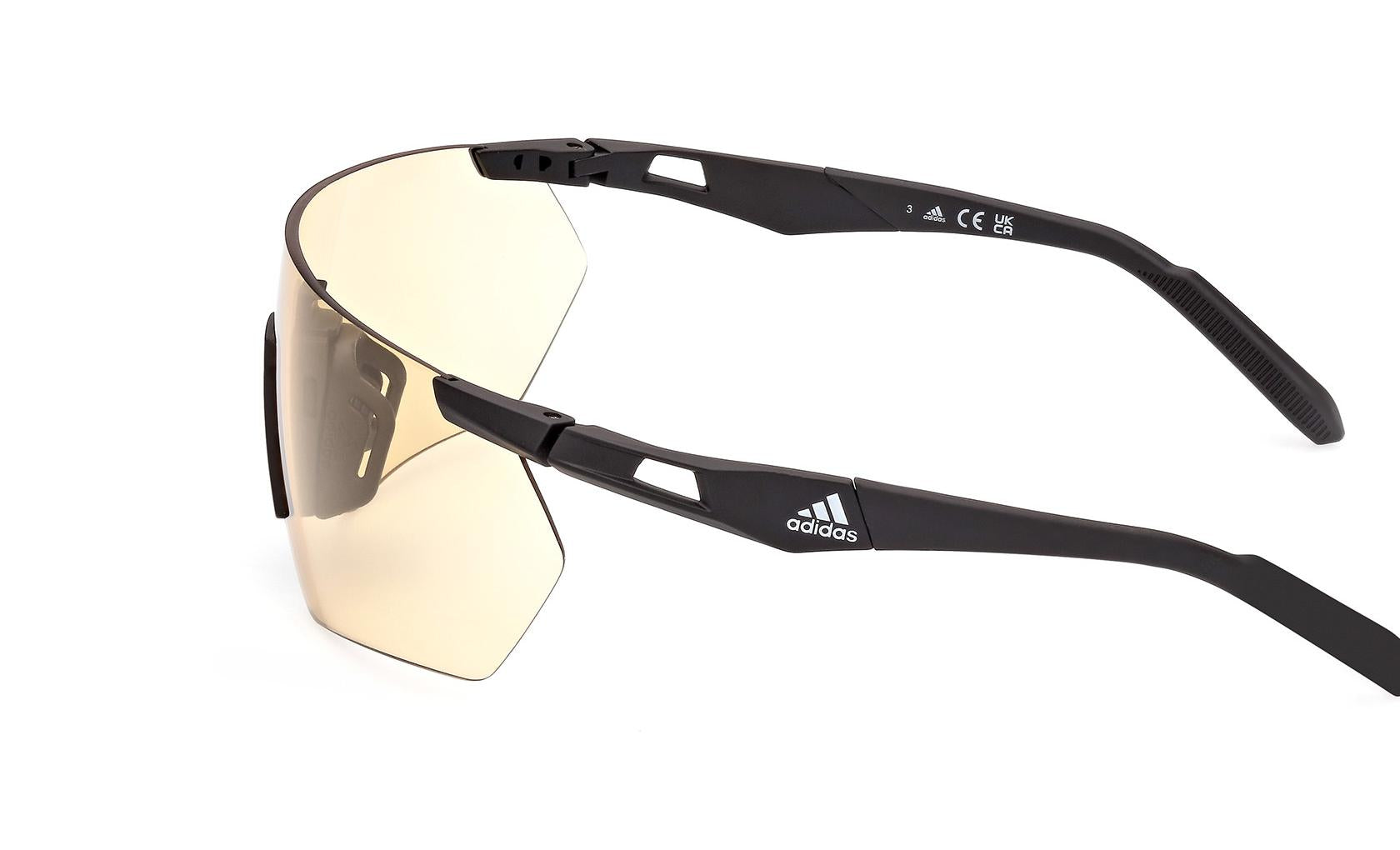 Adidas Sport Sunglasses 02J MATTE BLACK