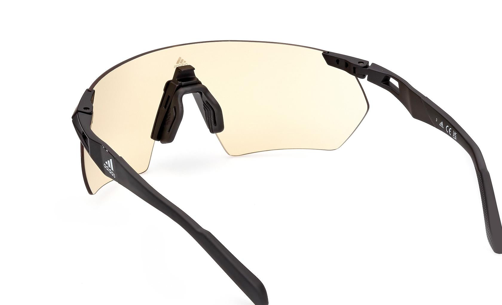 Adidas Sport Sunglasses 02J MATTE BLACK