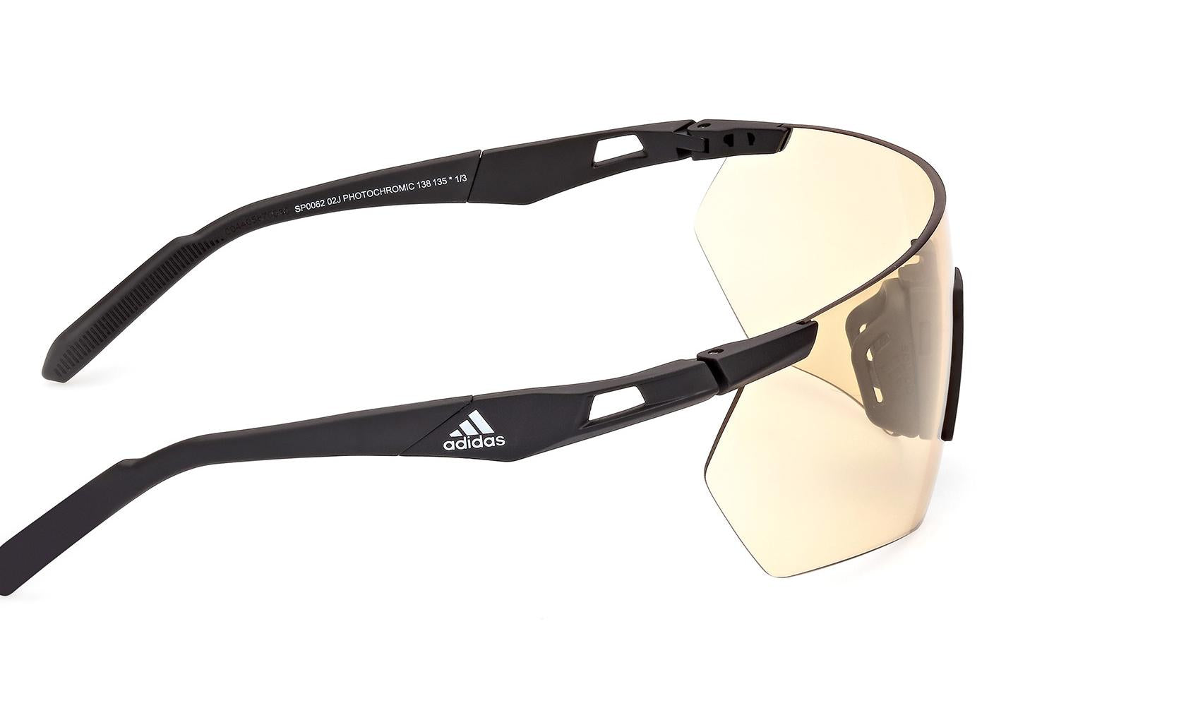 Adidas Sport Sunglasses 02J MATTE BLACK