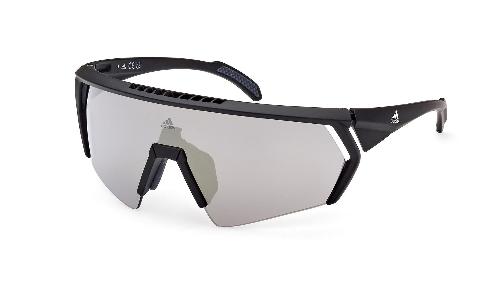 Adidas Sport Sunglasses 02G MATTE BLACK