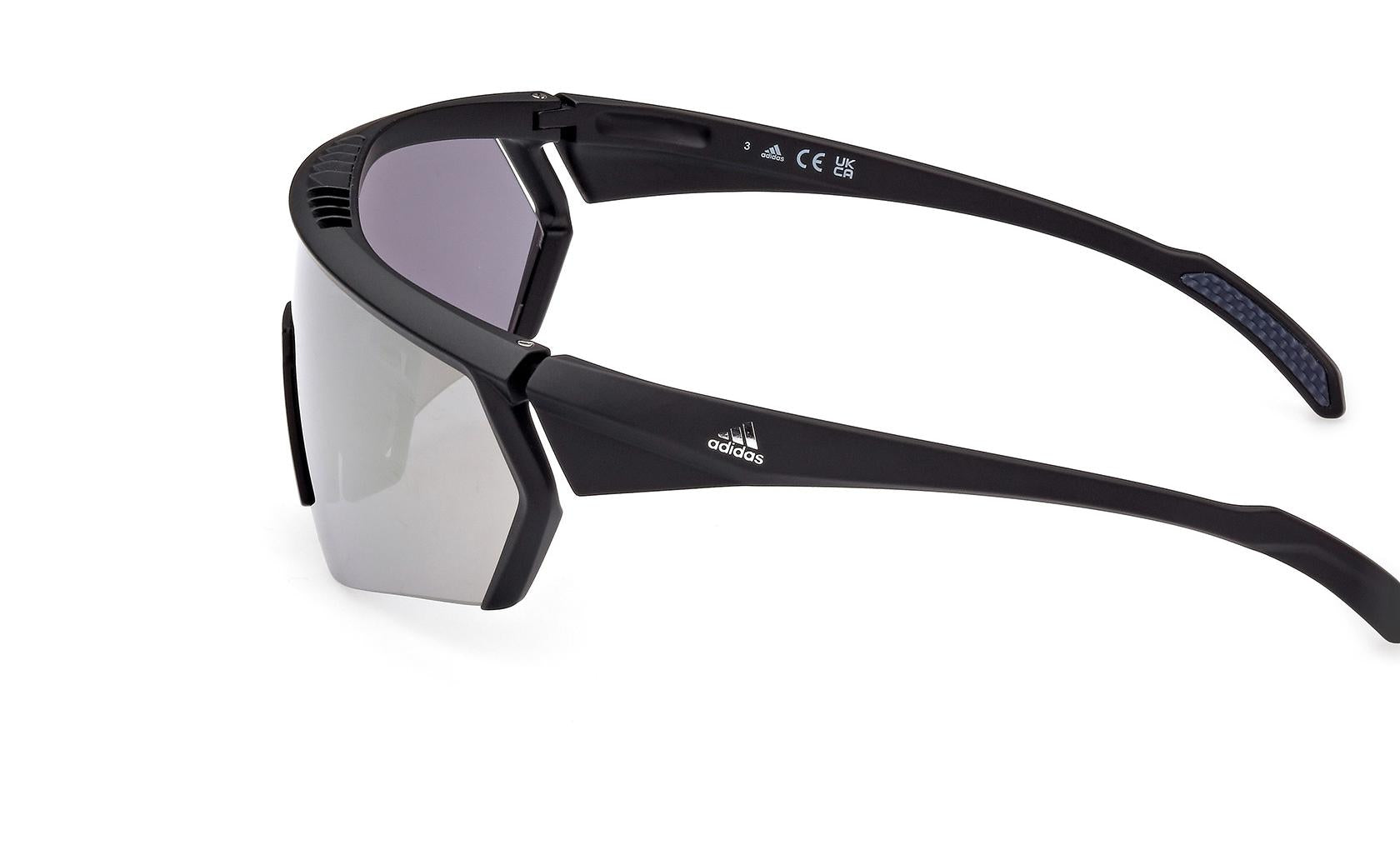 Adidas Sport Sunglasses 02G MATTE BLACK
