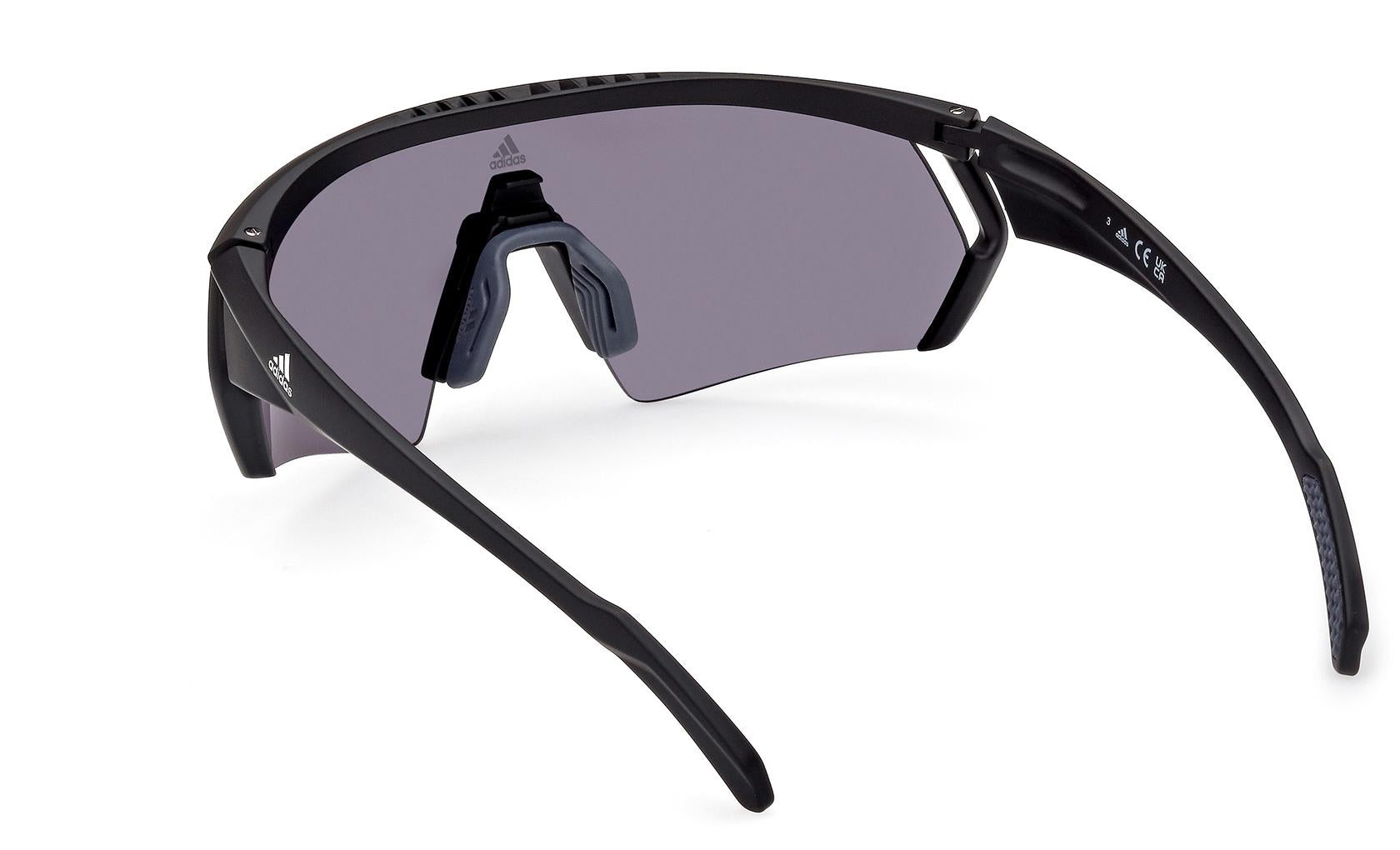 Adidas Sport Sunglasses 02G MATTE BLACK