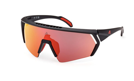 Adidas Sport Sunglasses 02U MATTE BLACK