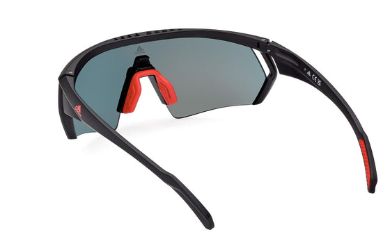 Adidas Sport Sunglasses 02U MATTE BLACK