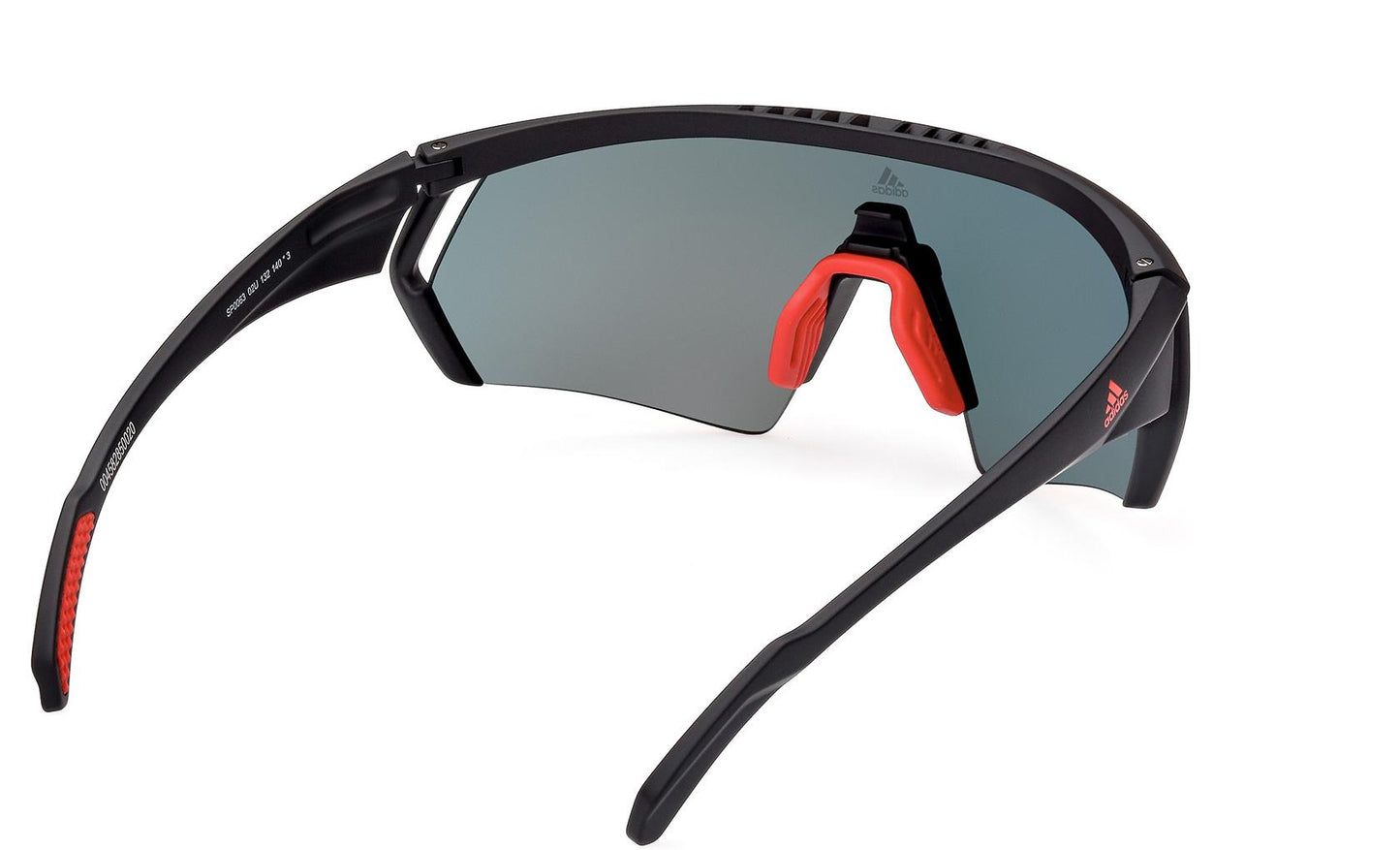 Adidas Sport Sunglasses 02U MATTE BLACK