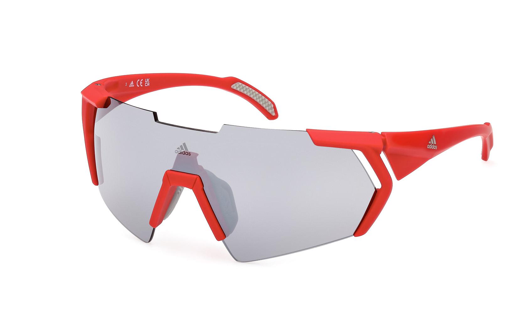Adidas Sport Sunglasses 66C SHINY RED