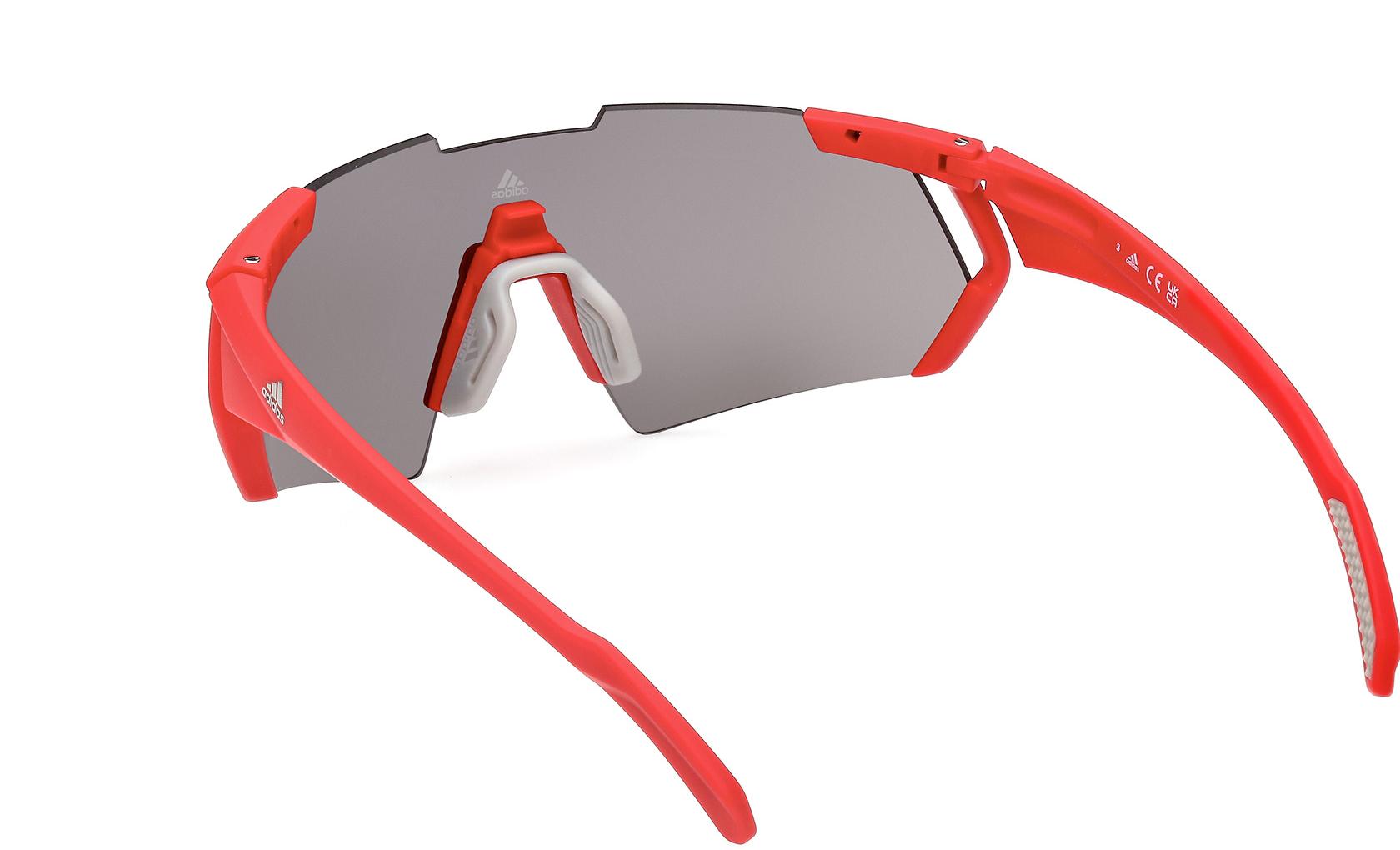 Adidas Sport Sunglasses 66C SHINY RED