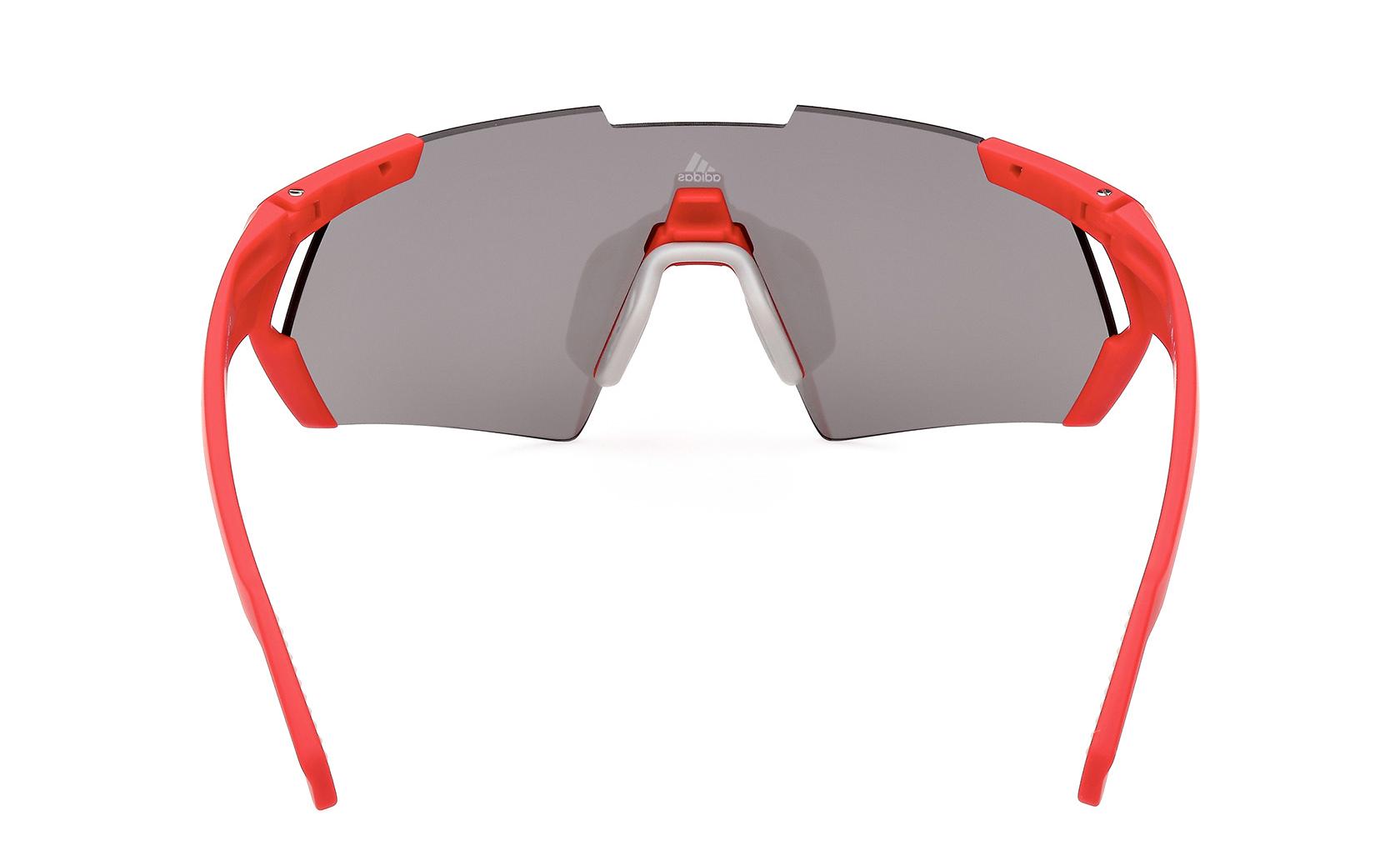 Adidas Sport Sunglasses 66C SHINY RED