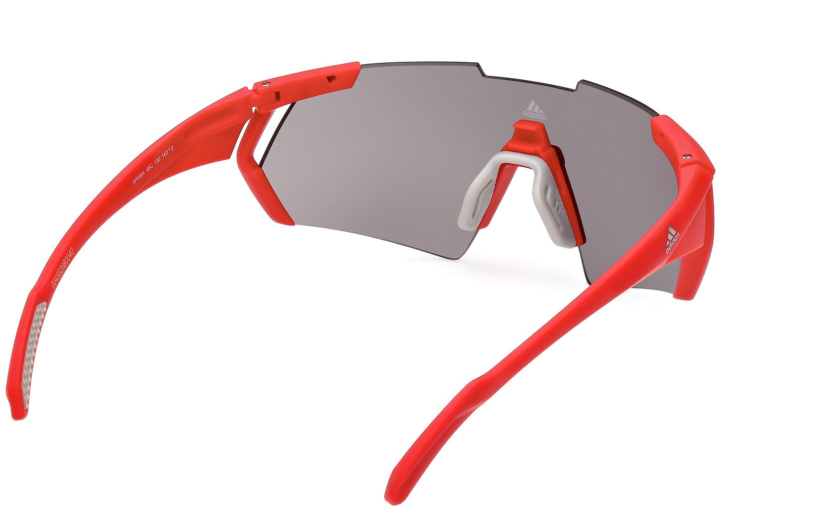 Adidas Sport Sunglasses 66C SHINY RED