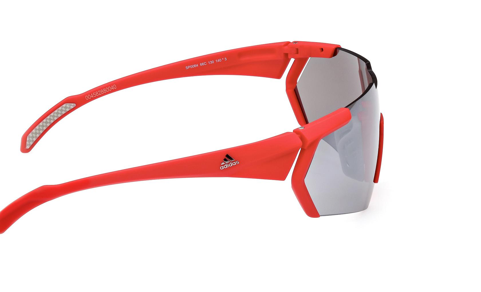 Adidas Sport Sunglasses 66C SHINY RED