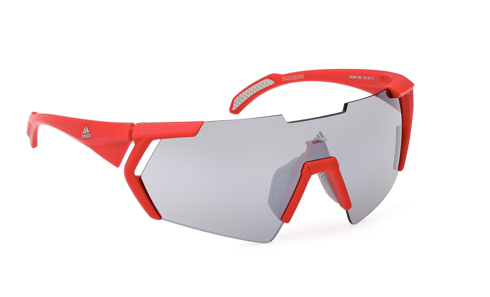 Adidas Sport Sunglasses 66C SHINY RED