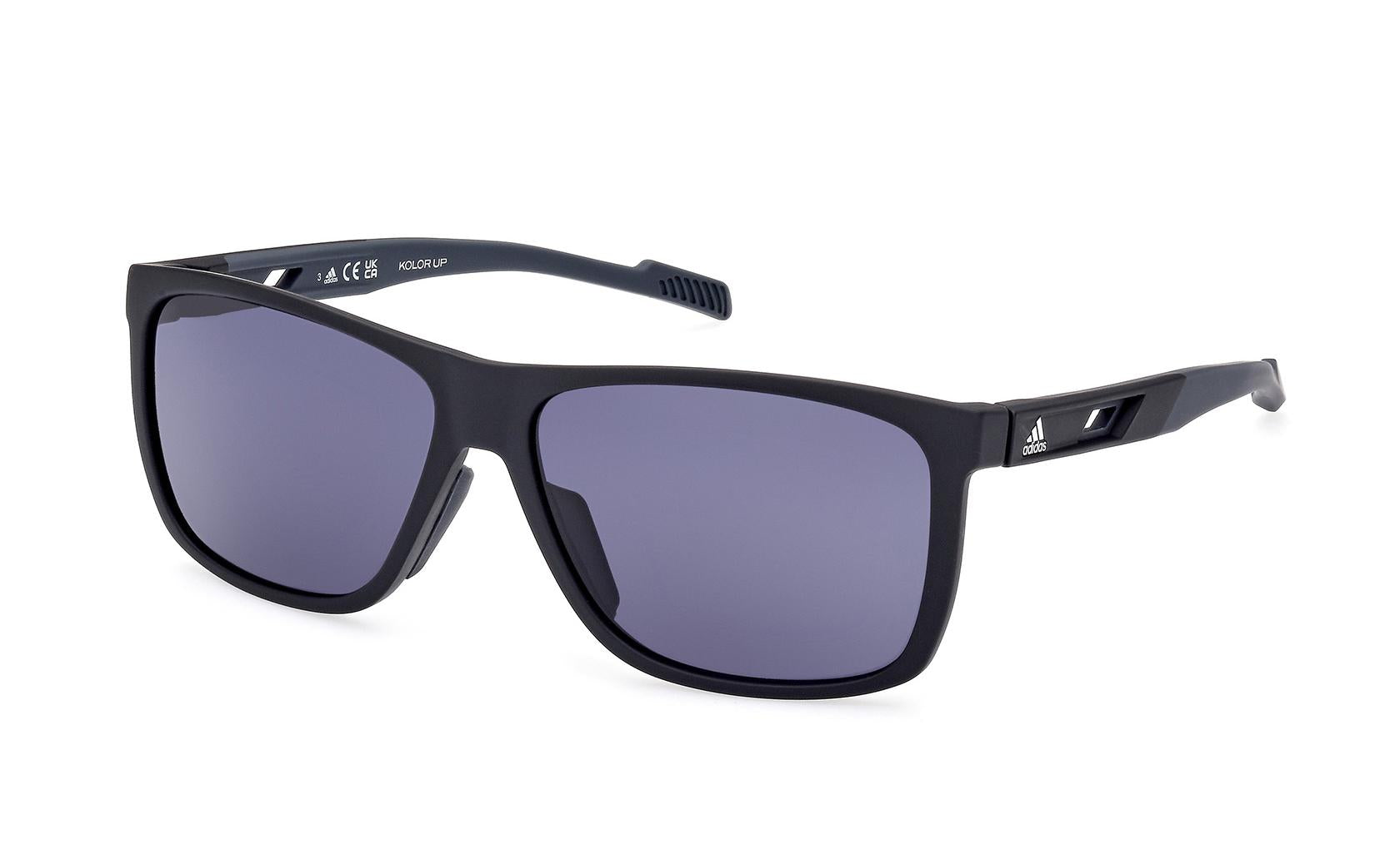 Adidas Sport Sunglasses 02A MATTE BLACK