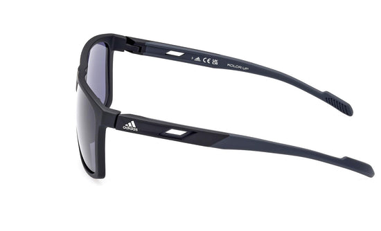 Adidas Sport Sunglasses 02A MATTE BLACK