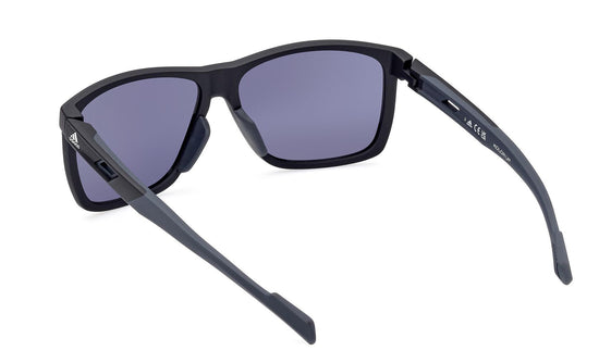 Adidas Sport Sunglasses 02A MATTE BLACK