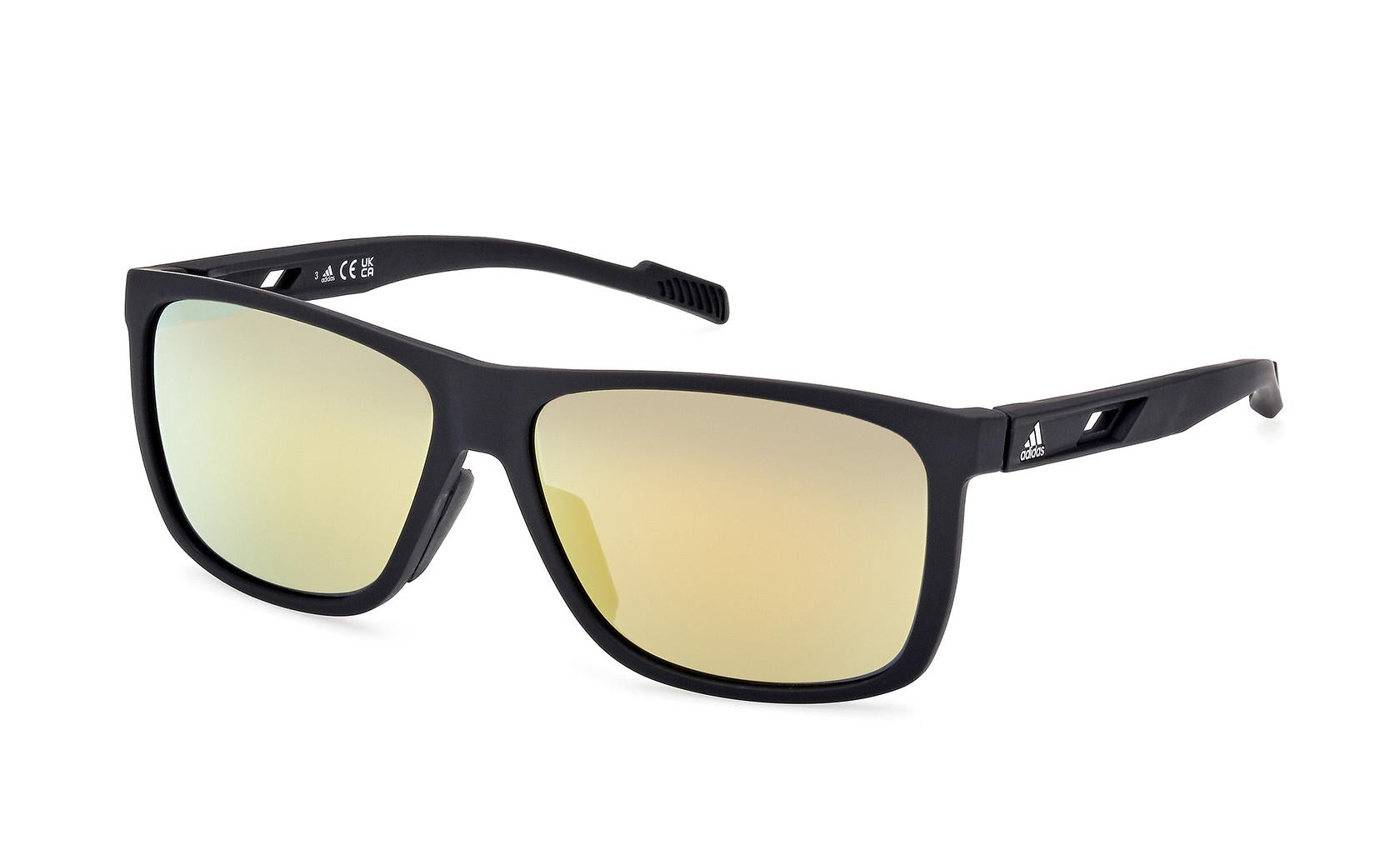 Adidas Sport Sunglasses 02G MATTE BLACK