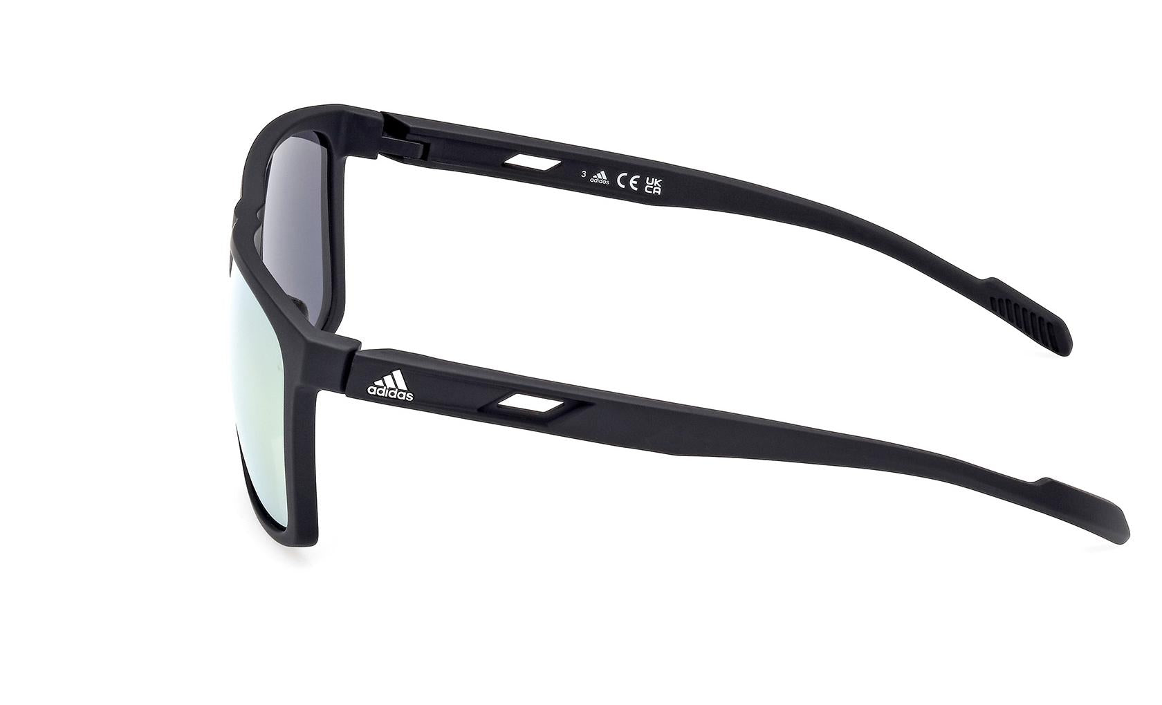 Adidas Sport Sunglasses 02G MATTE BLACK